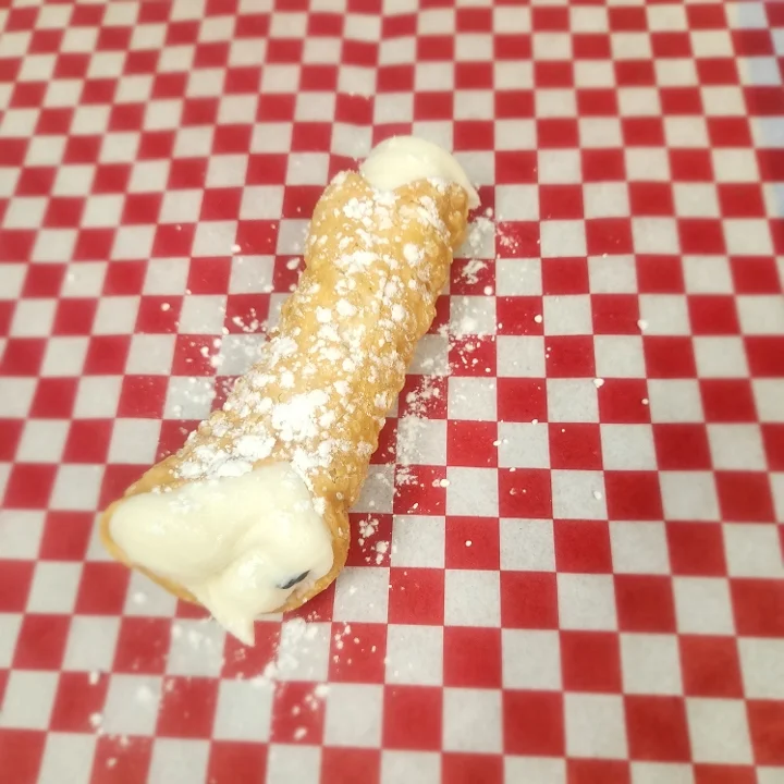 small  Chocolate Chip Cannoli