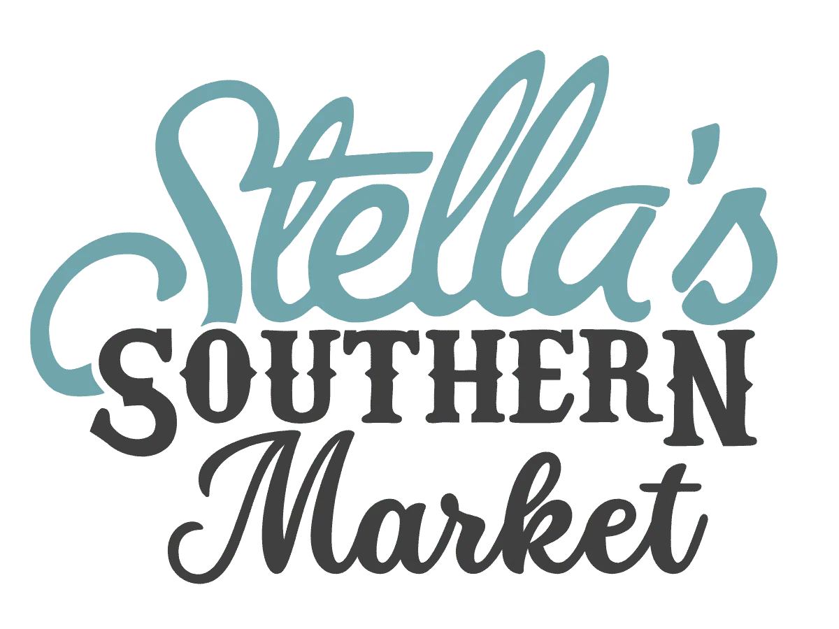Logo of Stella's Southern Market featuring elegant typography