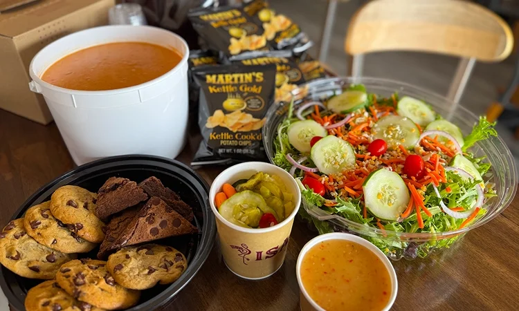 Soup & Salad (Large)