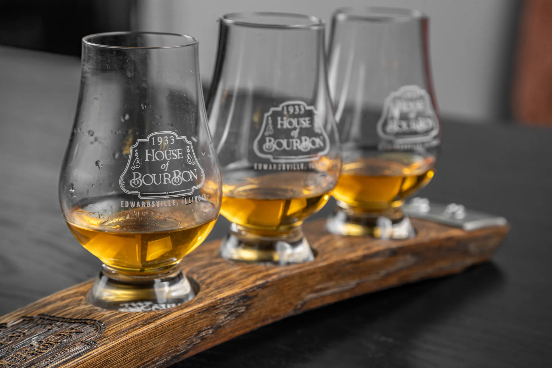 1993 House of Bourbon Bourbon Flight