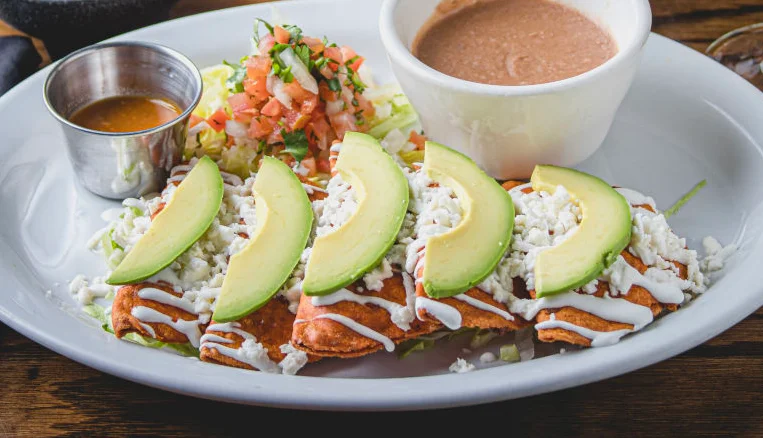 Enchiladas Potosinas