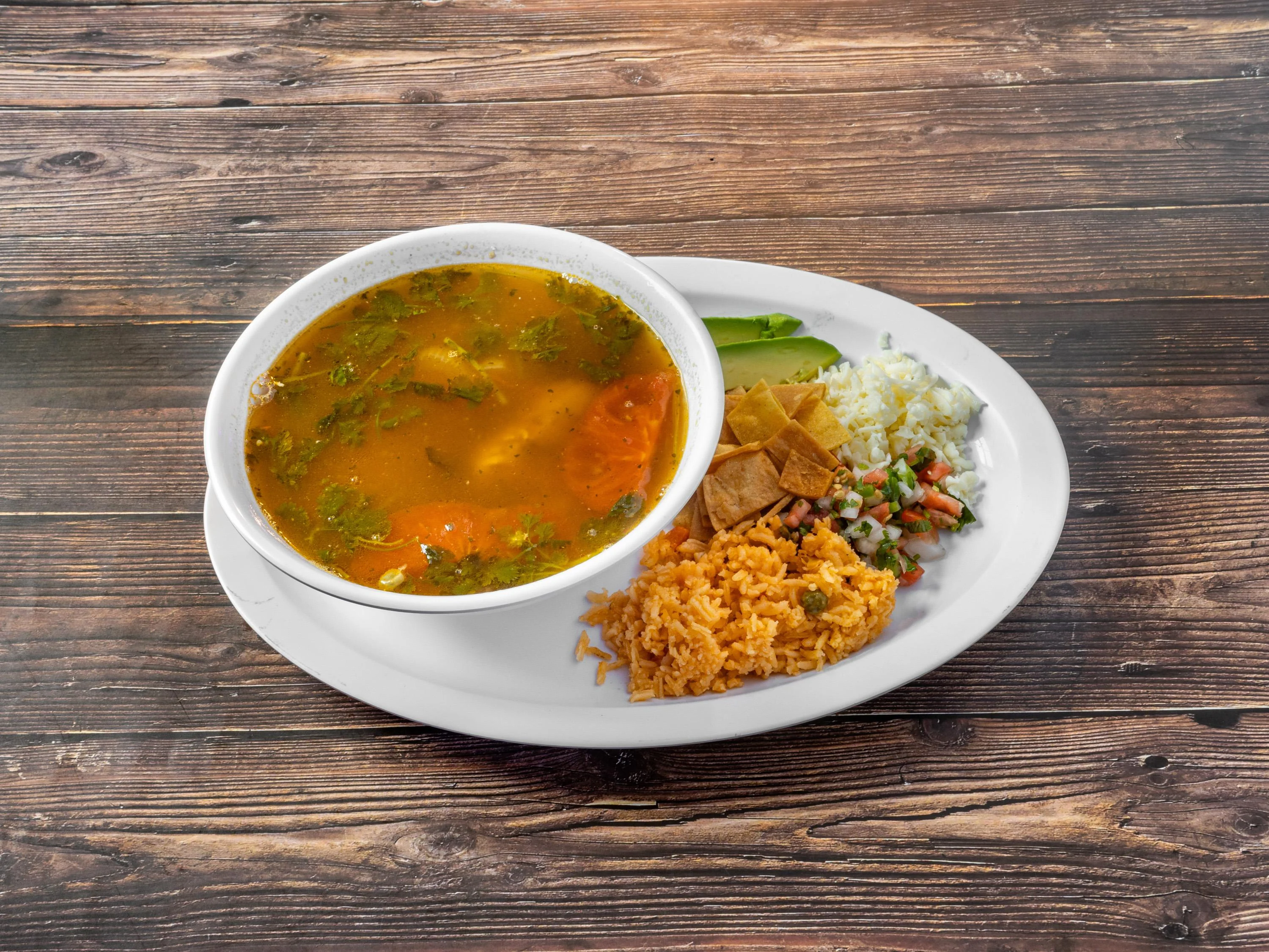 Small Tortilla Soup