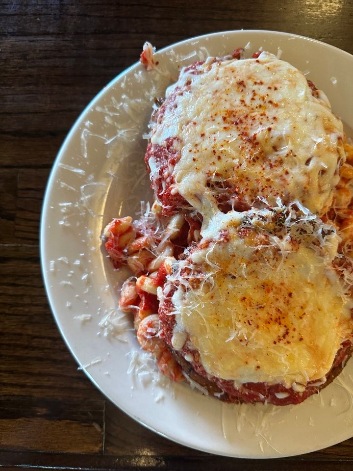 Eggplant Parmesan Entree