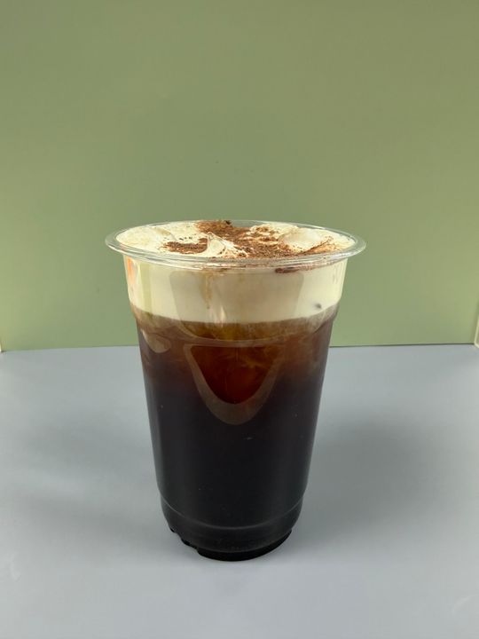 Birthday Cake shaken espresso