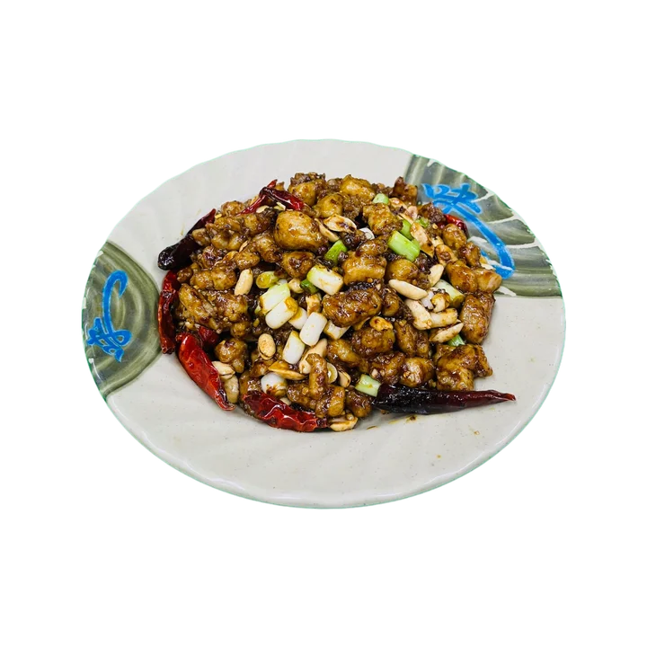 Sweet & Sour Chicken (Lunch)                     (L) 甜酸鸡