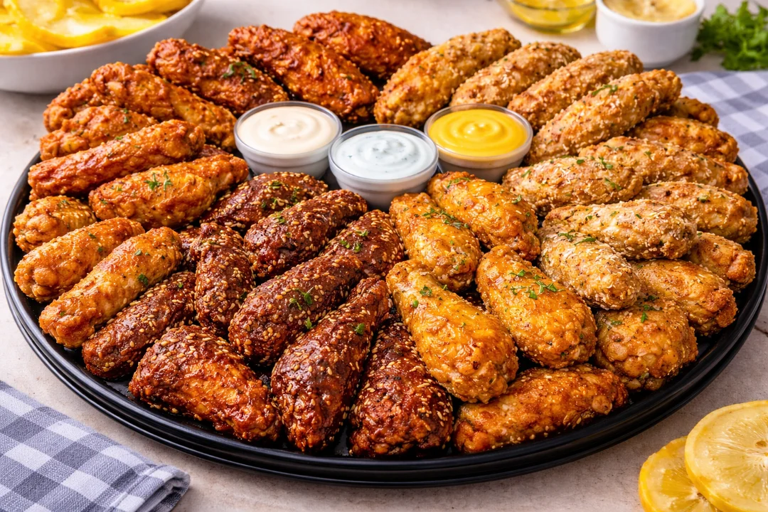 50 pc Whole Wings (No Side)