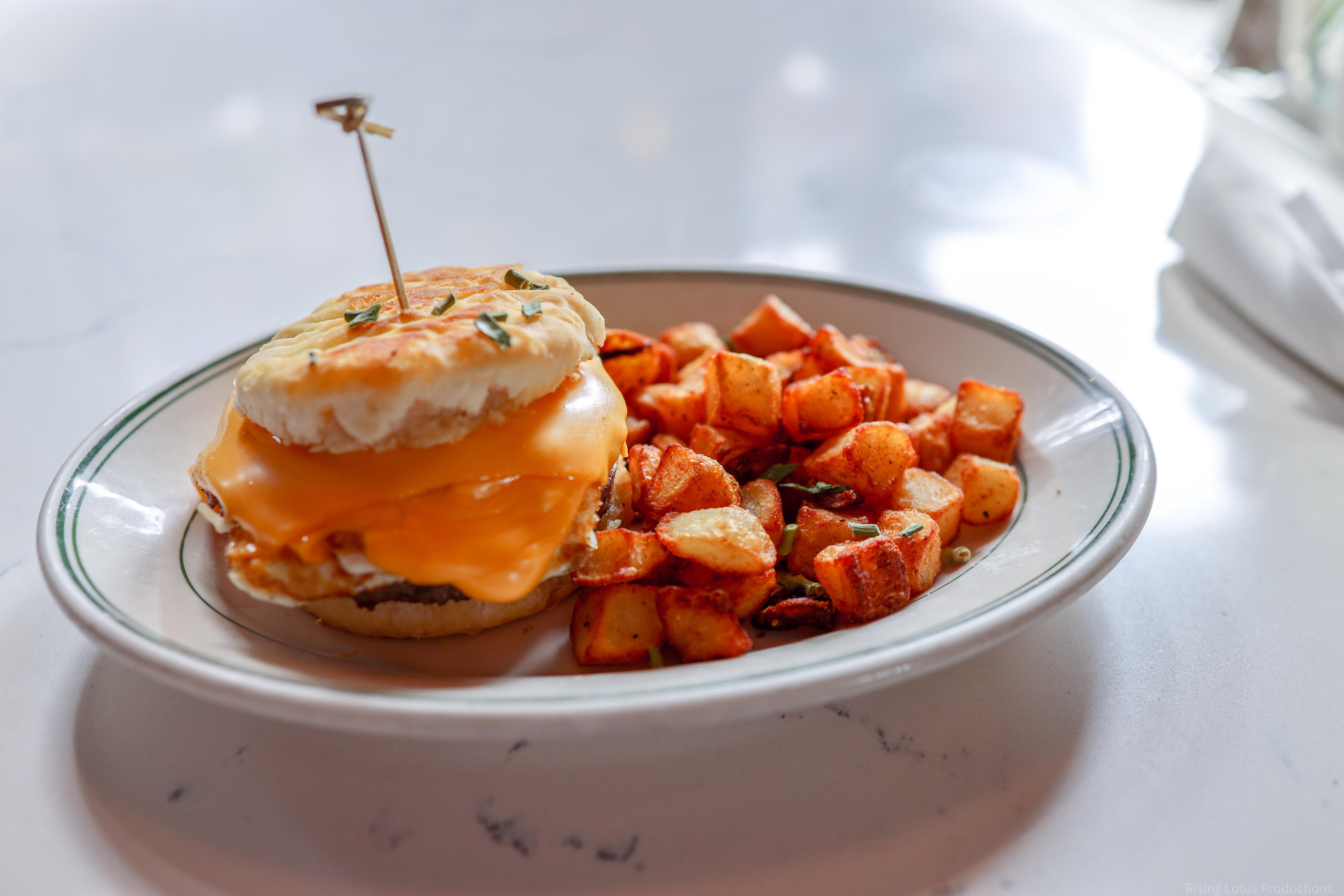 BISCUIT SANDWICH at Little Duck Diner