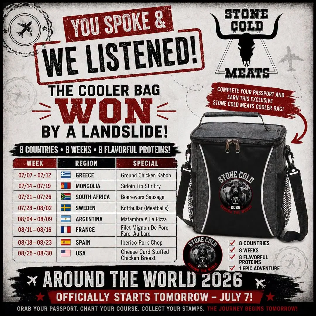 Around The World 2026 Free Cooler Bag
