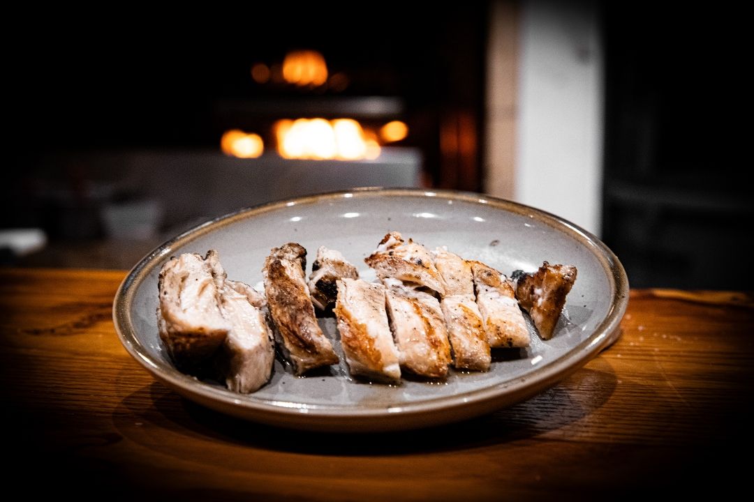Chicken Side at Ty’s Roadside Coastal Kitchen