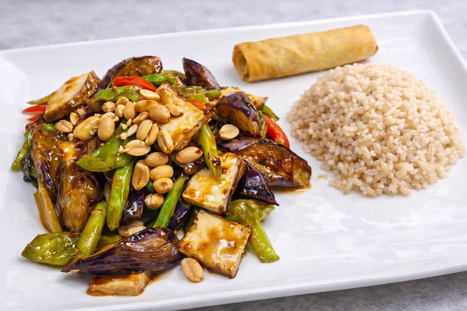 L16. Kung Pao Eggplant
