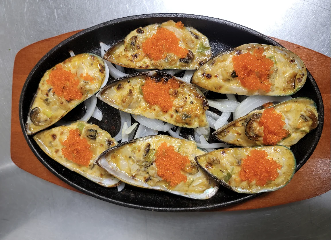 Japanese Scallop Dynamite