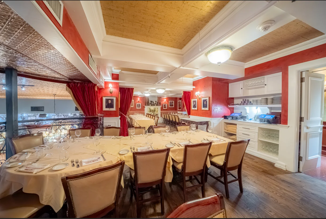 Upstairs Private Party Room