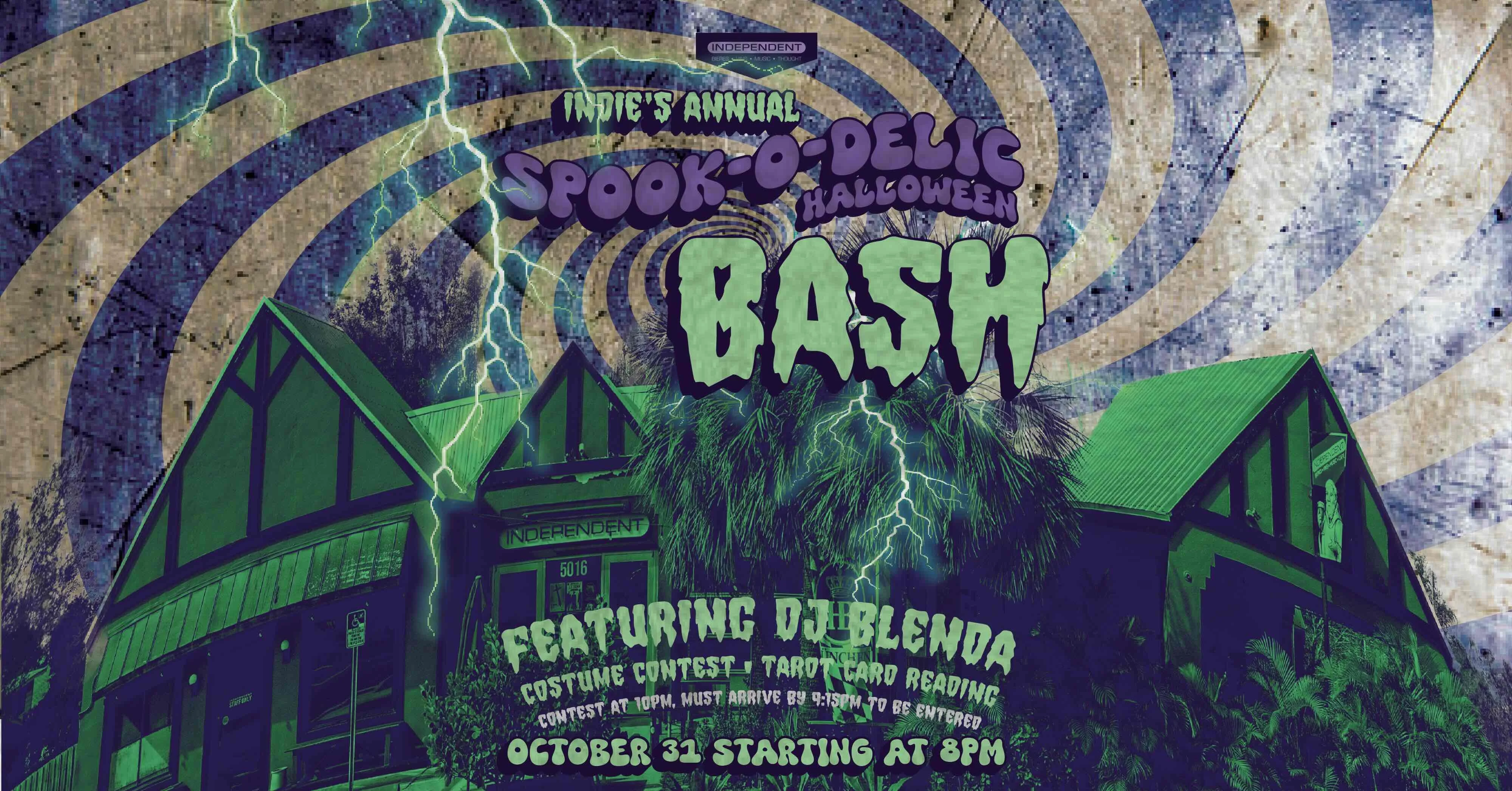 Promotional image for Indie Music event featuring James Suggs.