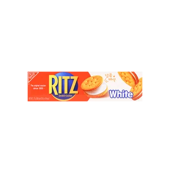 RITZ Sandwich Crackers White 77g