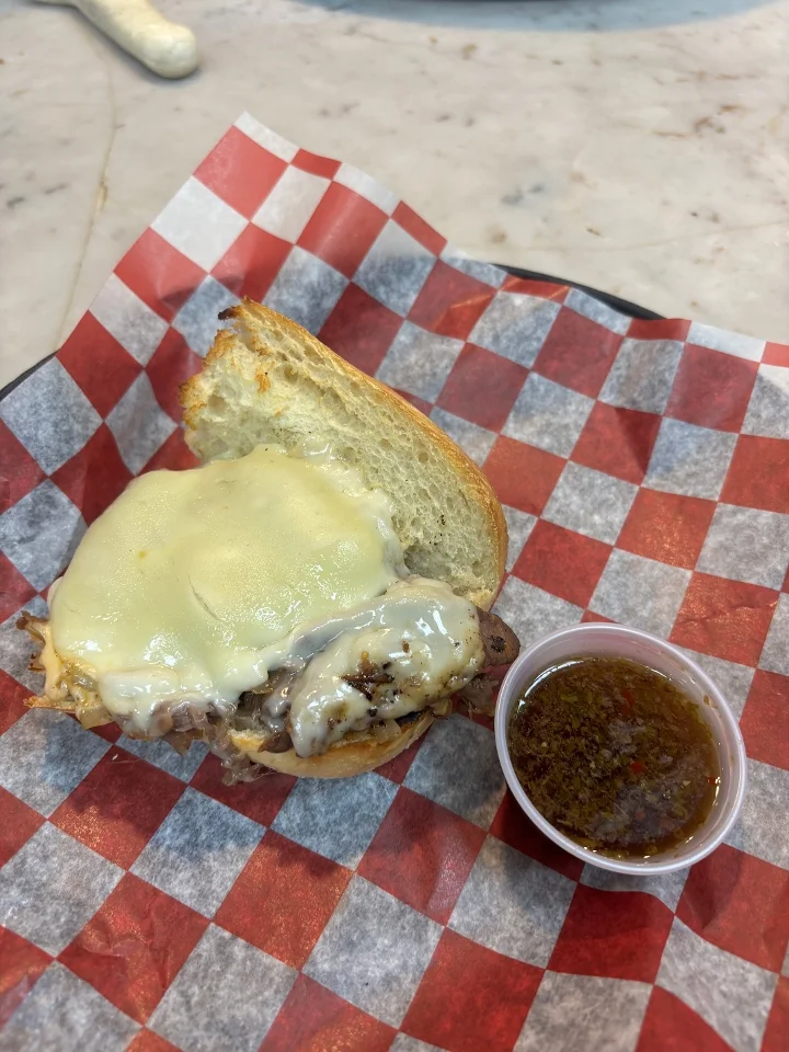 SMIDGE ITALIAN BEEF SUB