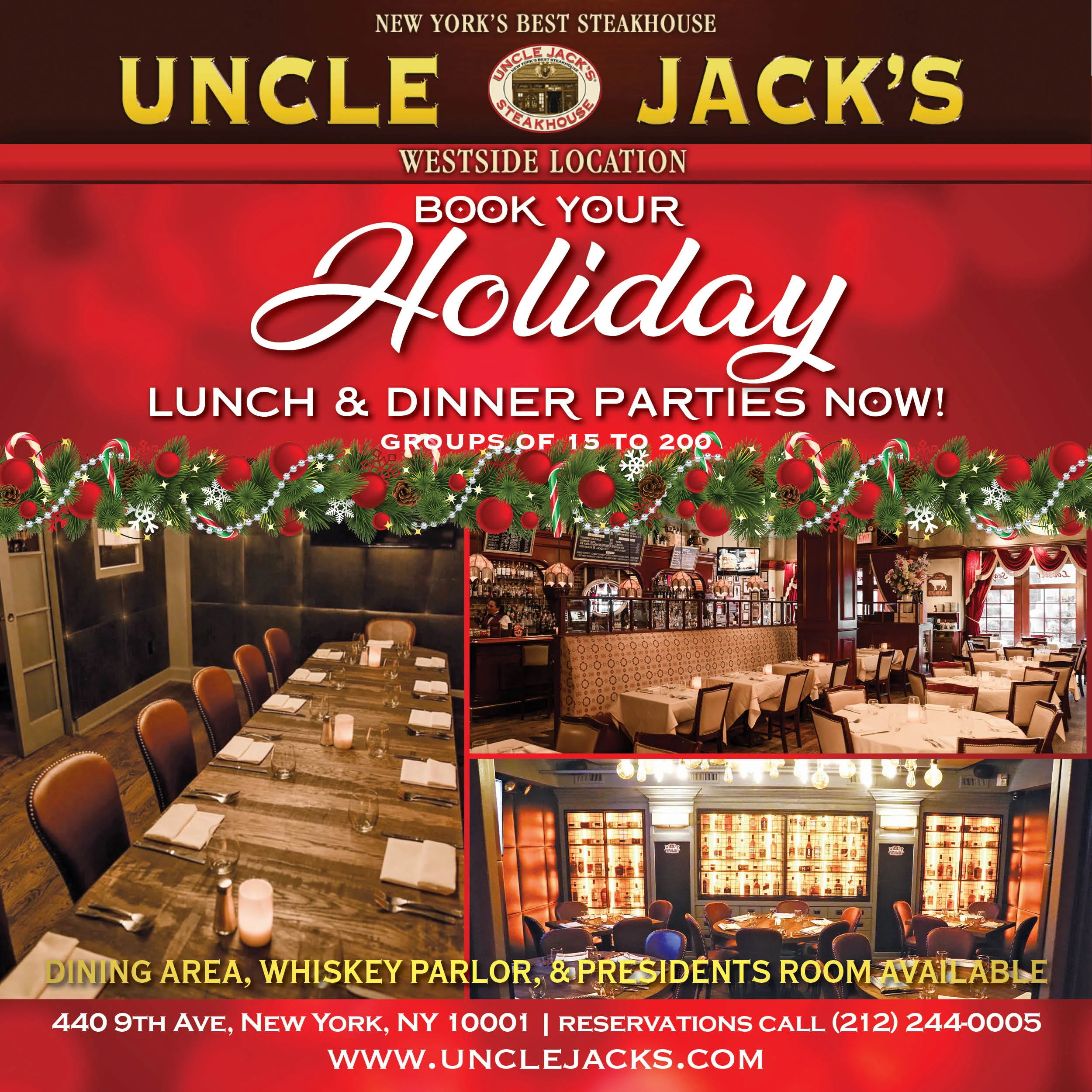 Uncle Jack's Steakhouse Westside