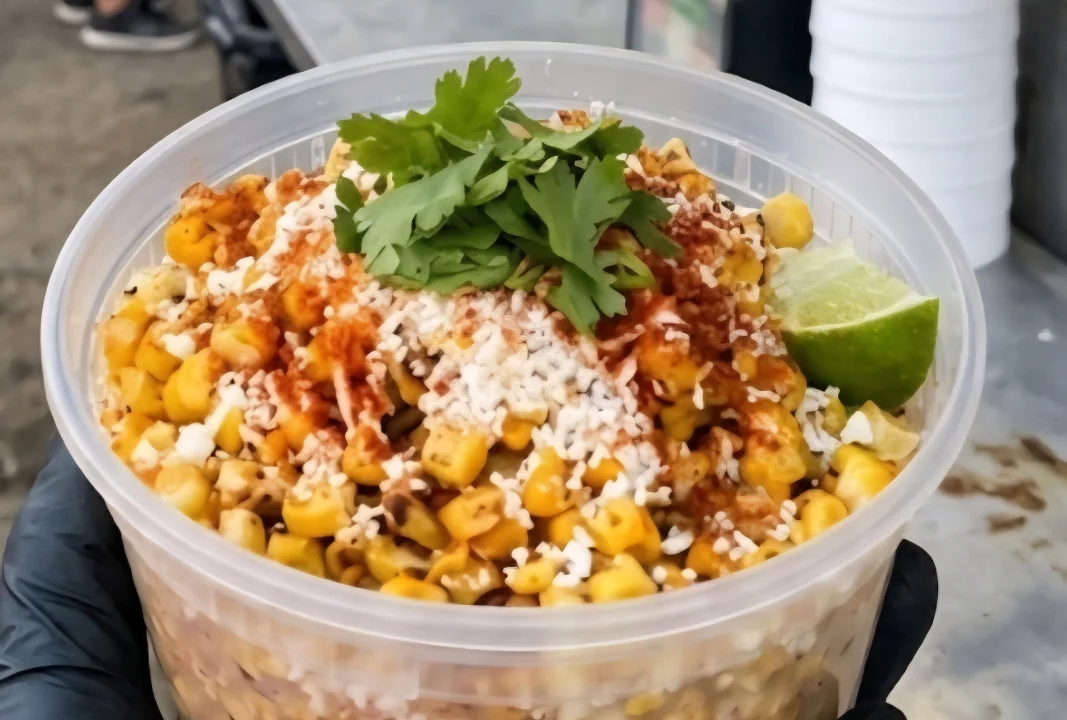 Mexican Street Corn Salad