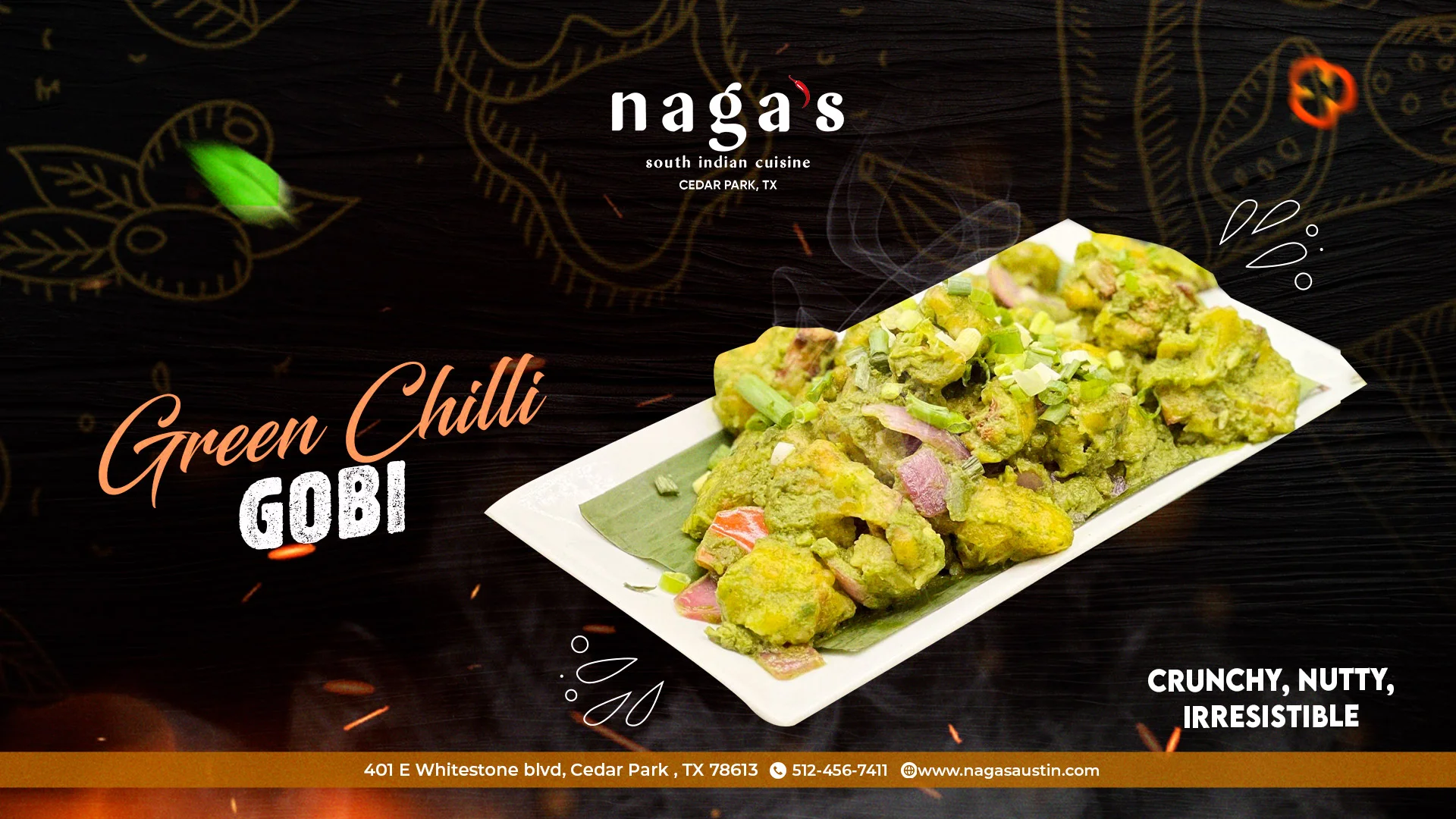 Green Chilli Gobi