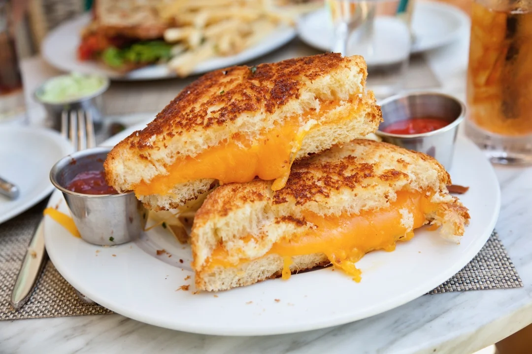 Grilled Cheese Kids Meal