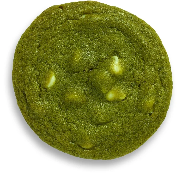 Matcha White Chocolate Chip Cookie 抹茶白巧克力软曲奇