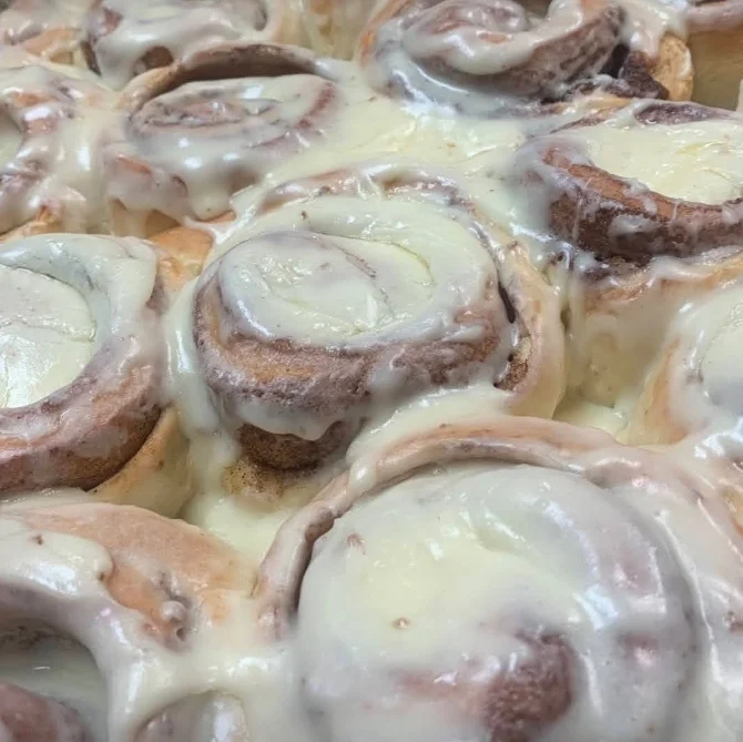 Dozen Cinnamon Rolls