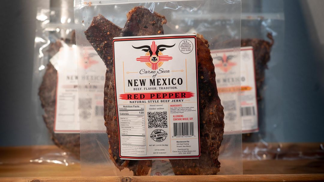 Jerky - Red - Image 1 of 3