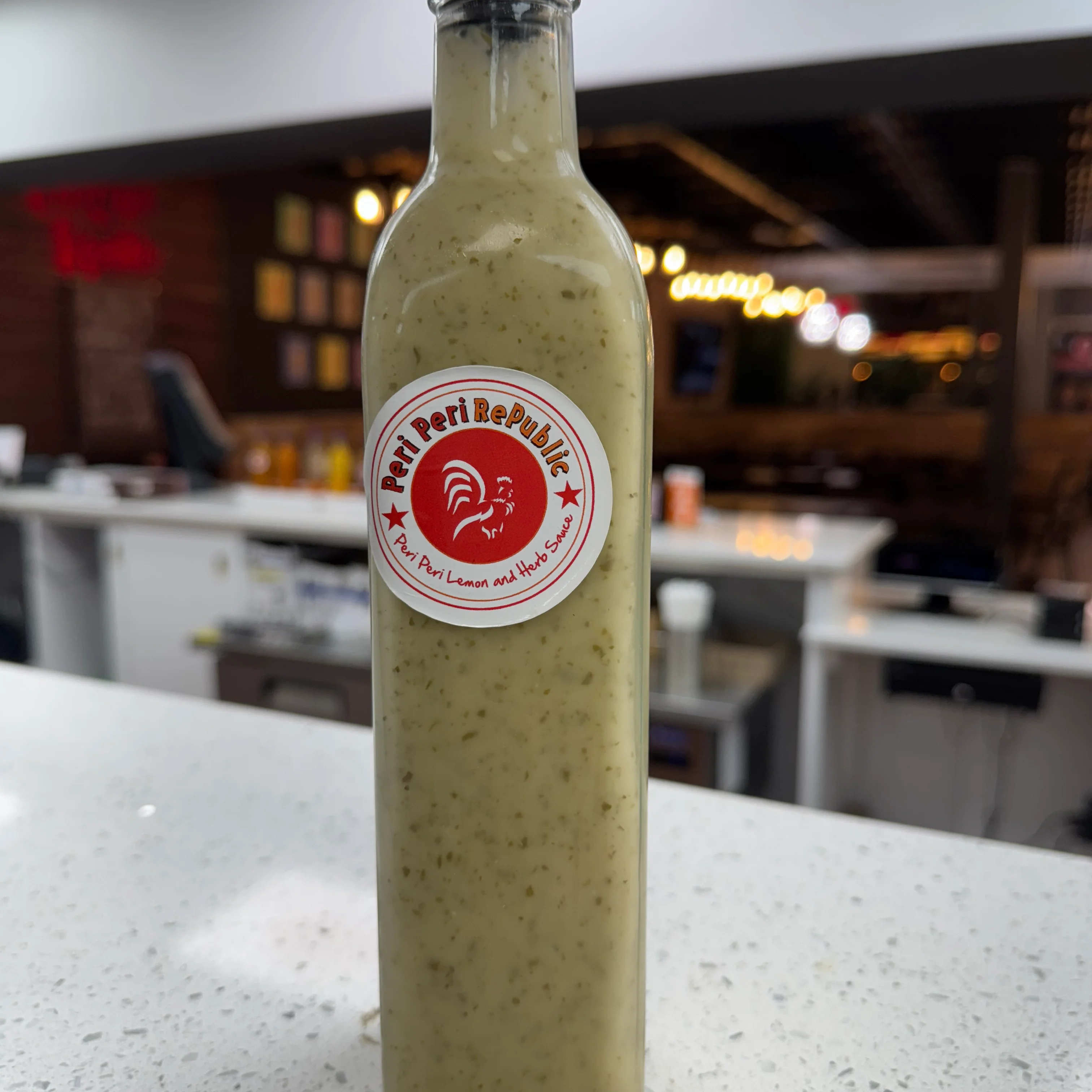 Peri Peri Lemon & Herb Sauce