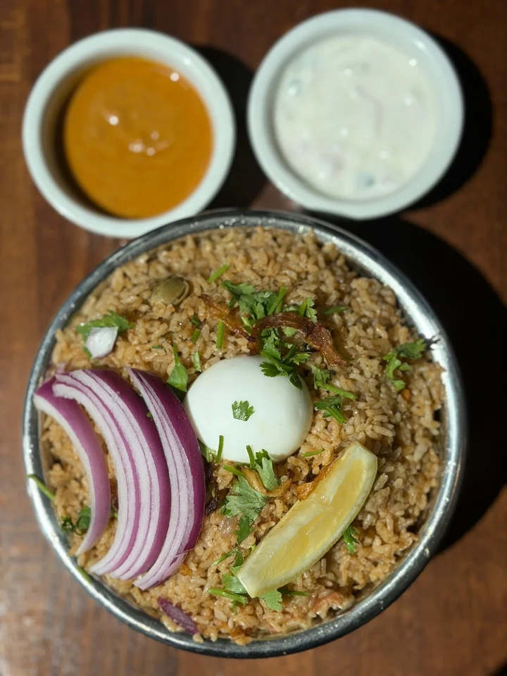 NIRA Special Seeraga Samba Rice Biryani