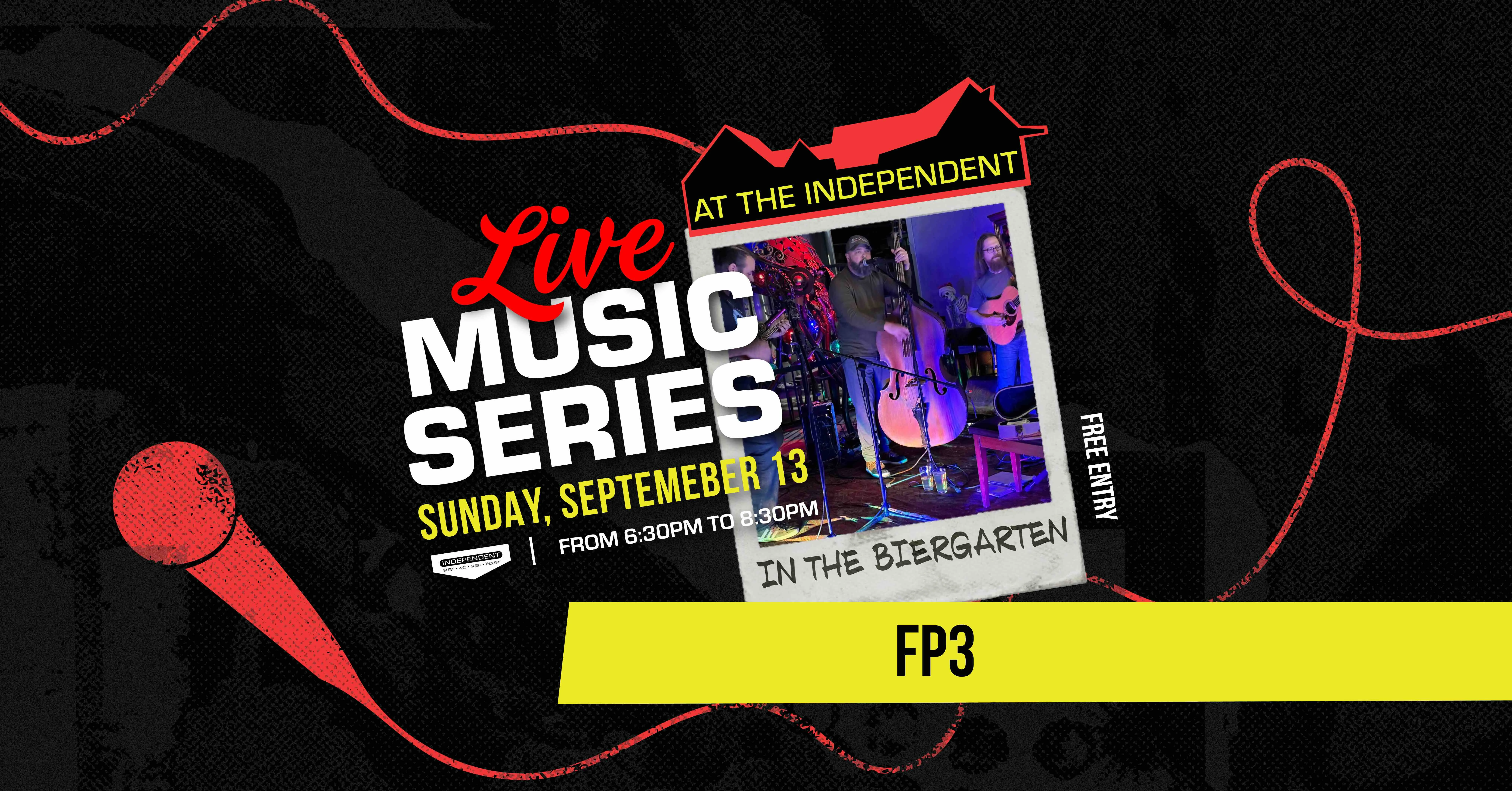 Promotional image for Indie Music event featuring James Suggs.