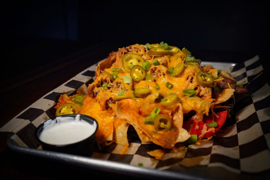 Smokehouse Nachos at The Smokehouse