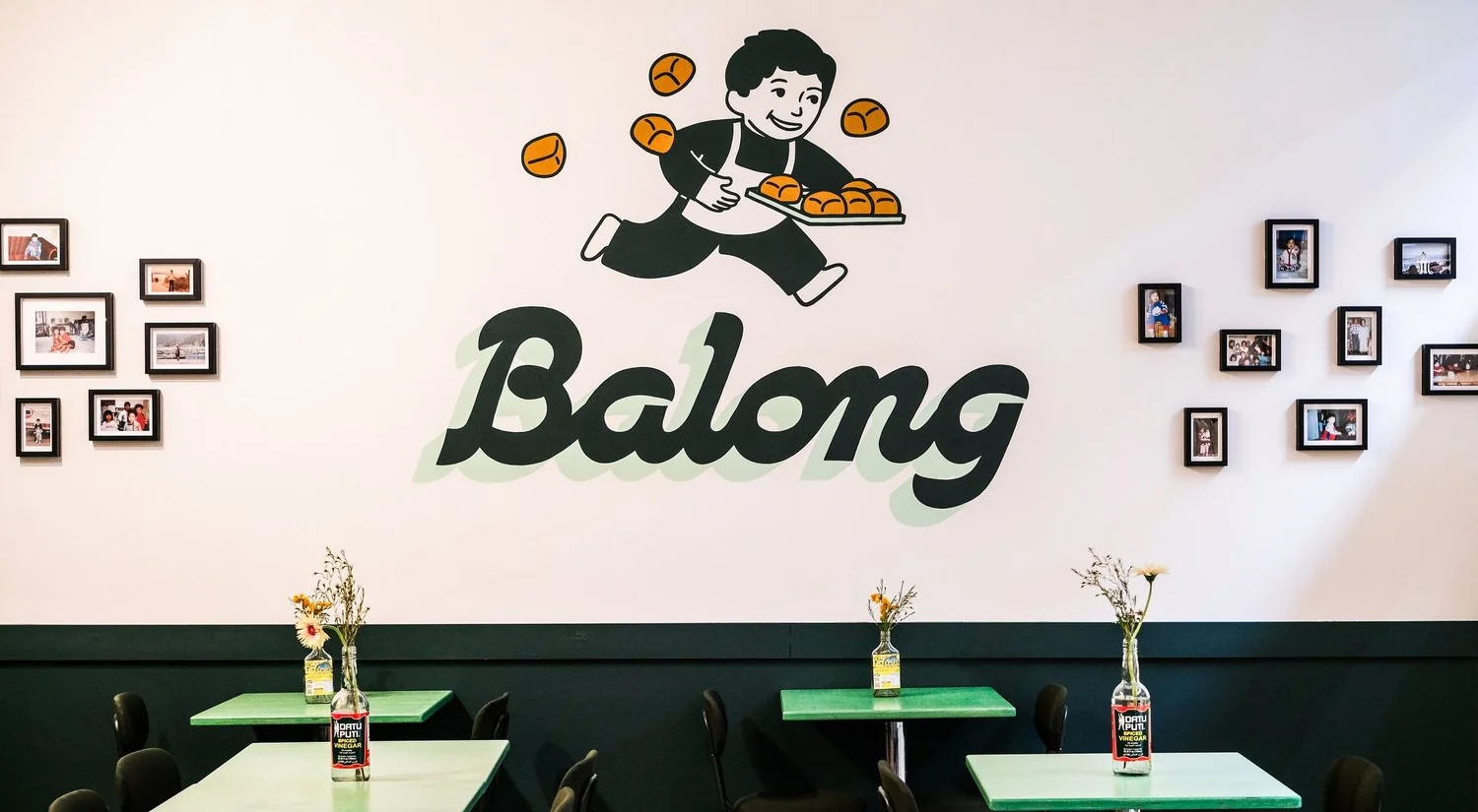 Balong Panaderia interior