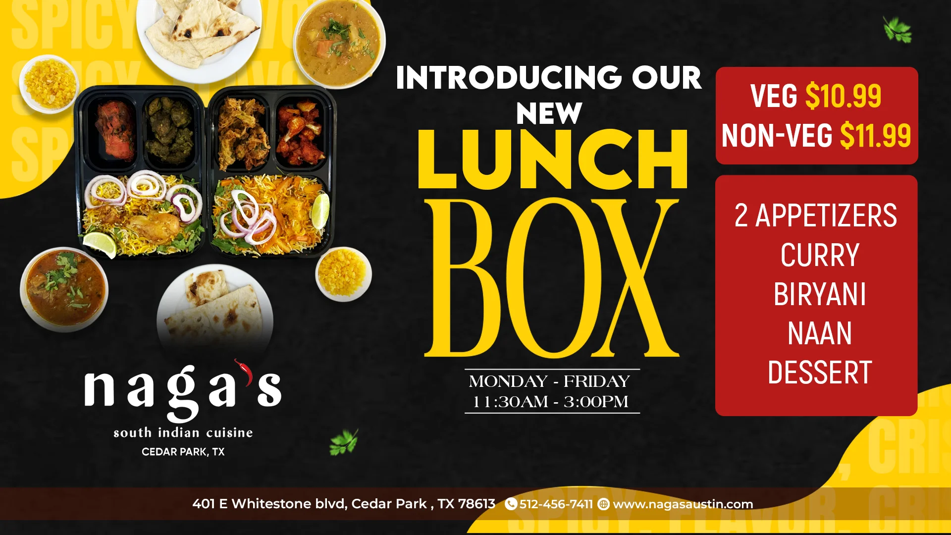 Lunch Box Black