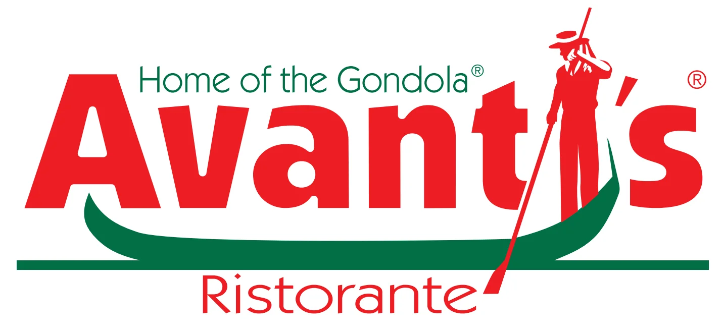 Logo of Avanti's Ristorante, home of the gondola