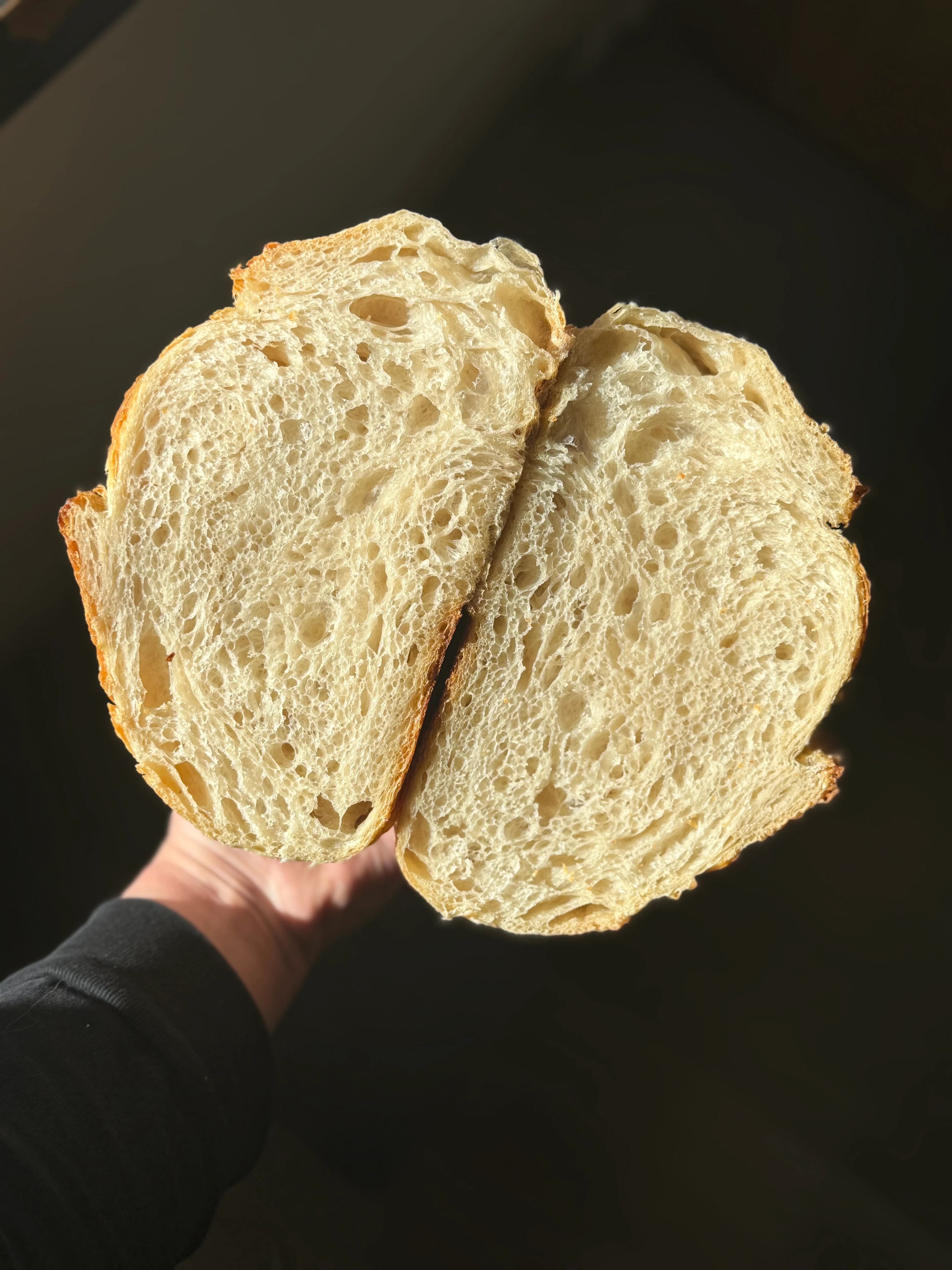 Open Crumb Sourdough