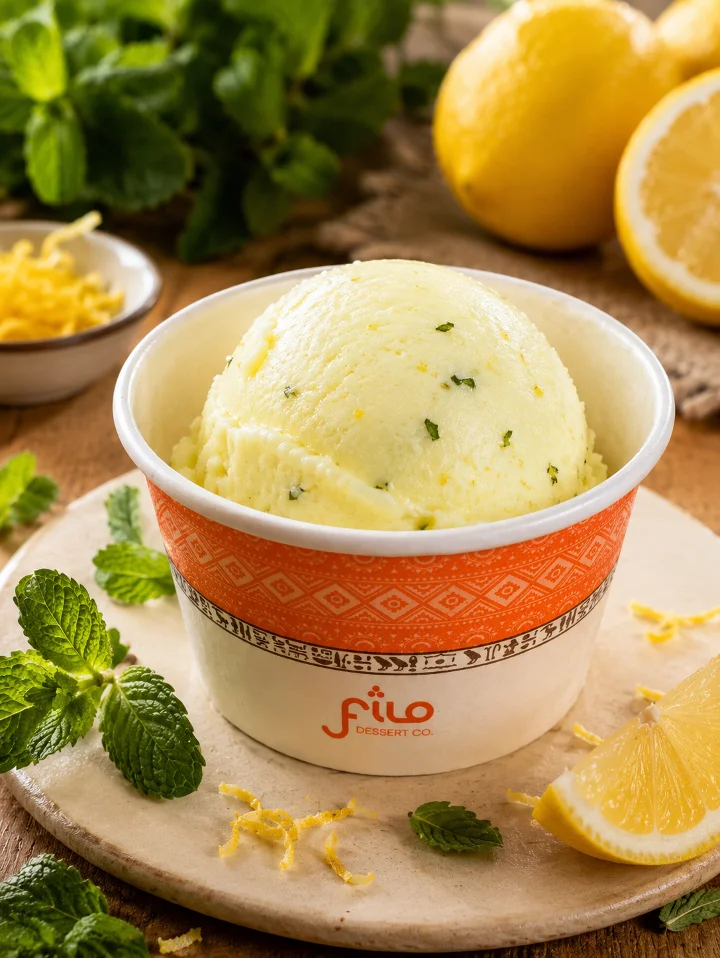 Lemon Mint Zest
