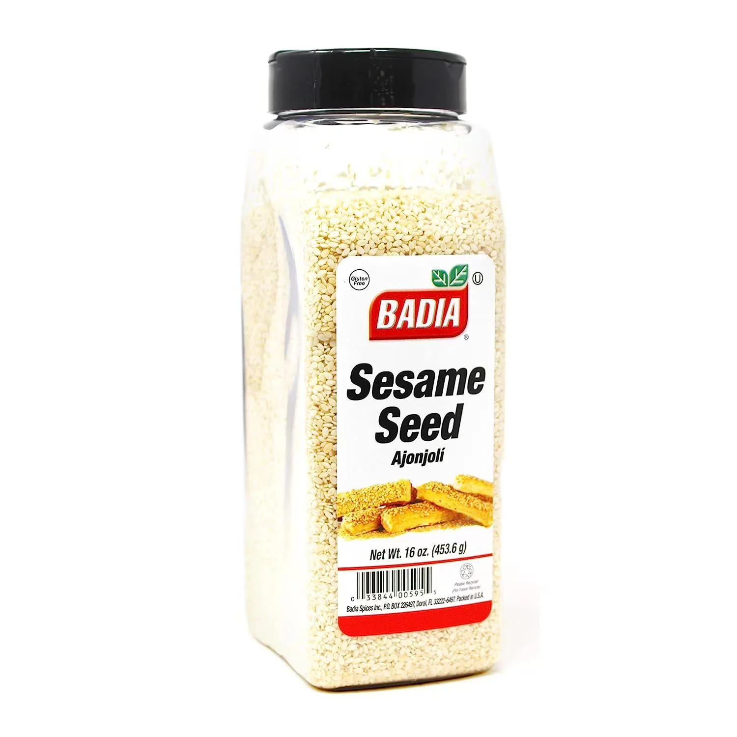 Badia Sesame Seed, 6/16 oz