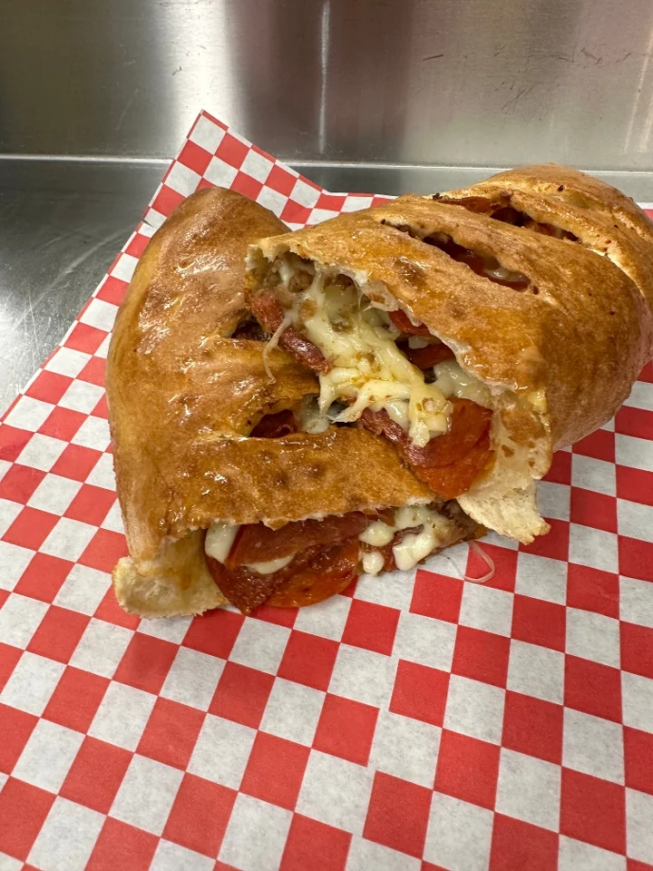 Sausage & Pepperoni Calzone