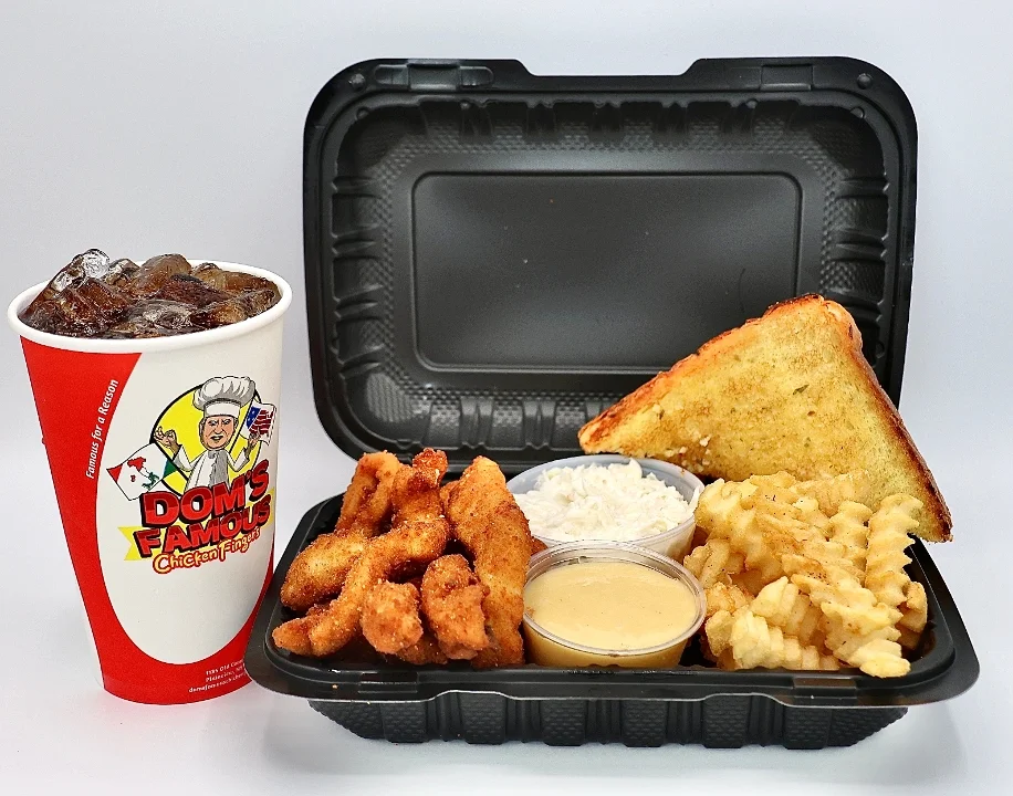 CHICKEN FINGER COMBO - SMALL