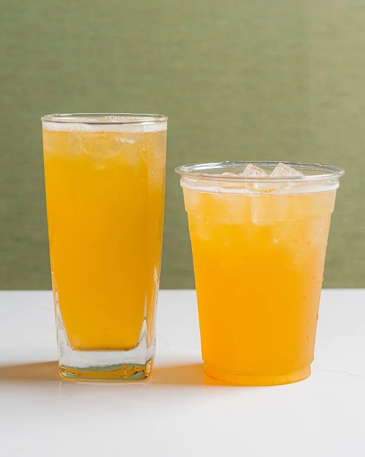 Organic Passion Peach Tea