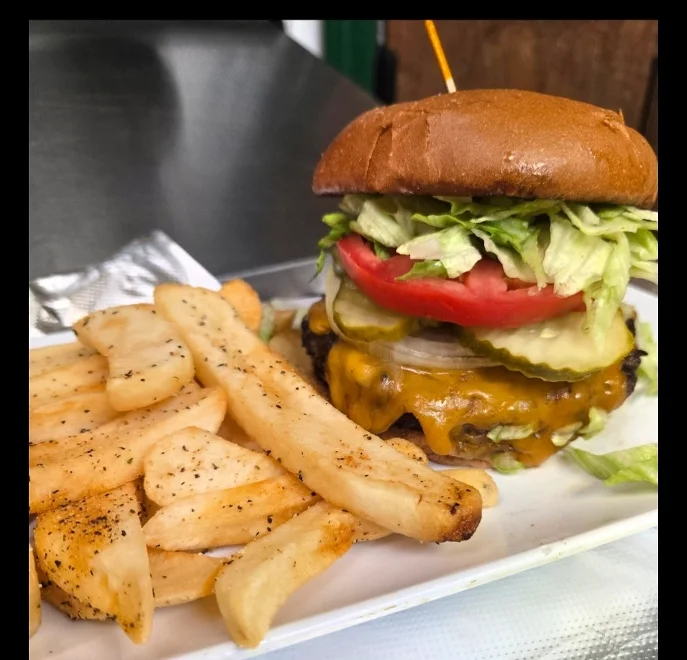 1/3lb Paddy Bar Burger