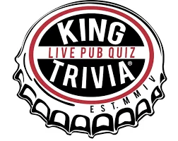 Logo for King Trivia live pub quiz event