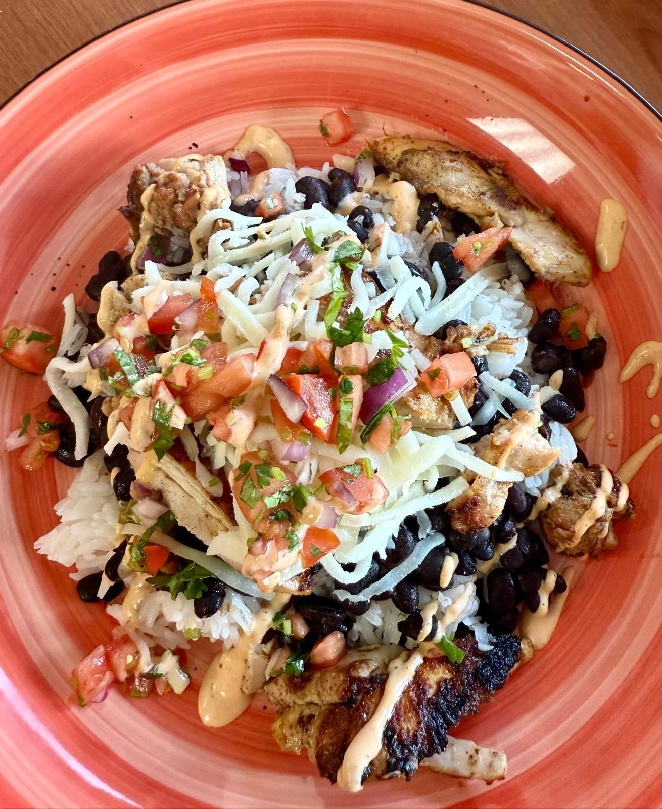 Chicken Rice Bowl