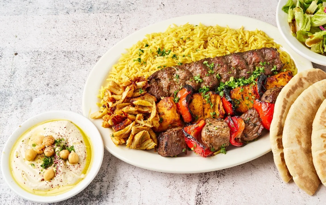 Mixed Grill Entrée -- Combination Plate