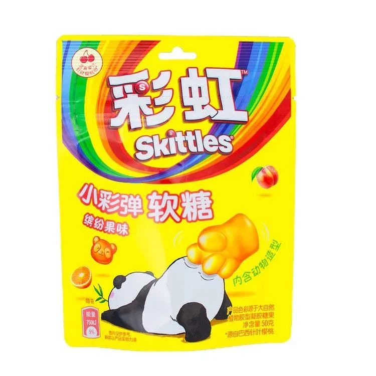 skittles fruity paintball