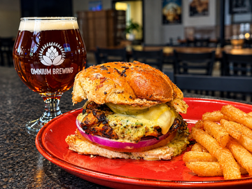 CHICKEN TIKKA BURGER