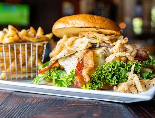 BURGER OF THE MONTH