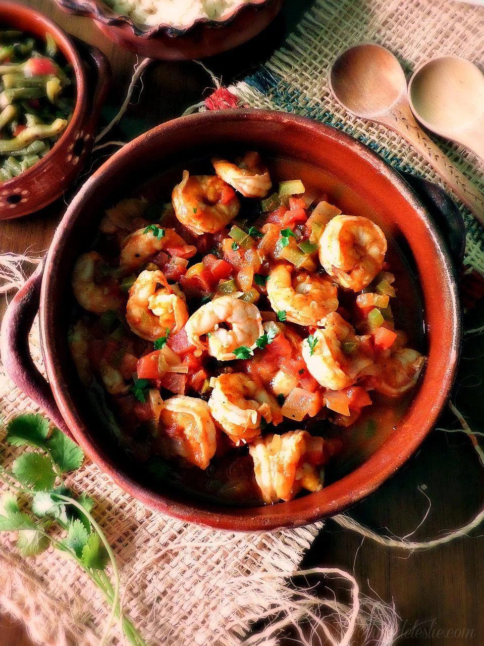 Camarones a la Mexicana