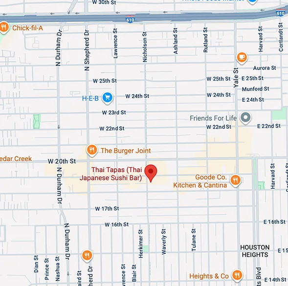 Image of google maps screenshot that links to google maps.