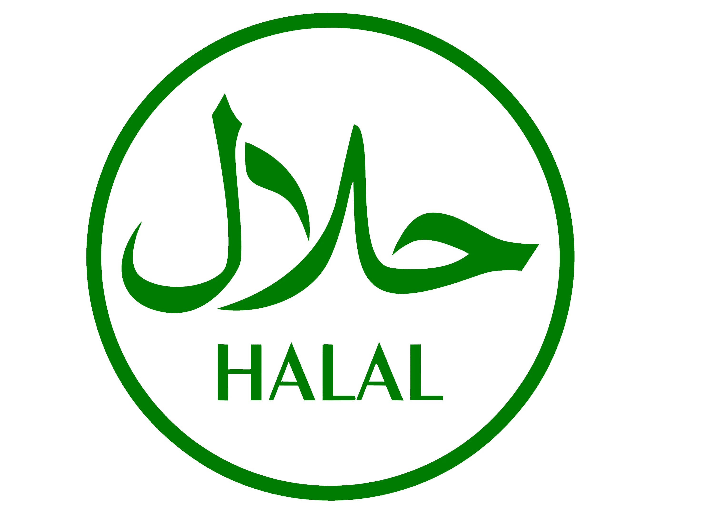 The Halal logo, certifying that Gyros by Ali is Halal compliant