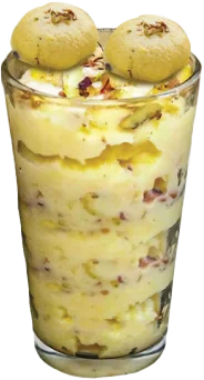Rasmalai giant sundae